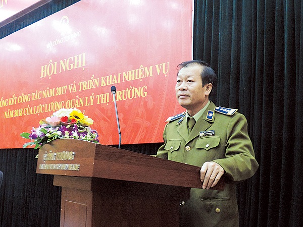 Phó cục trưởng Cục QLTT Nguyễn Trọng Tín: Nâng cao hiệu quả công tác chống buôn lậu