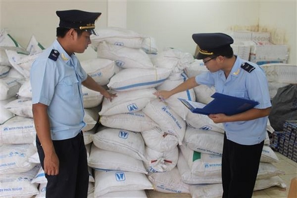 Quảng Trị: 3 ngày bắt giữ gần 10.000 kg đường và nhiều hàng hóa nhập lậu do Thái Lan sản xuất