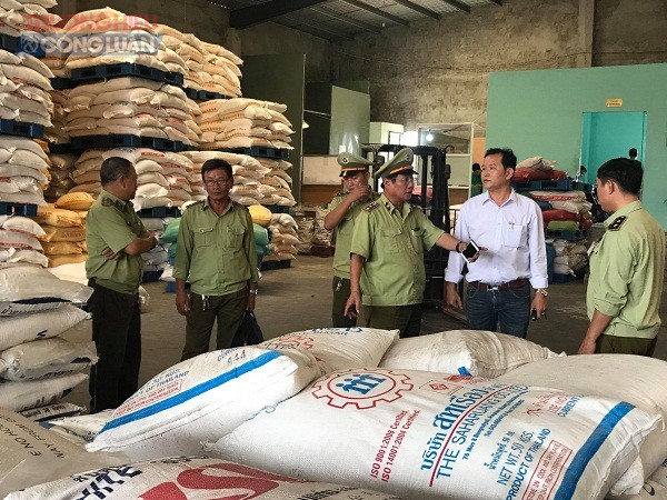 Bắt giữ 100 tấn đường đường nhập lậu tại Quảng Nam
