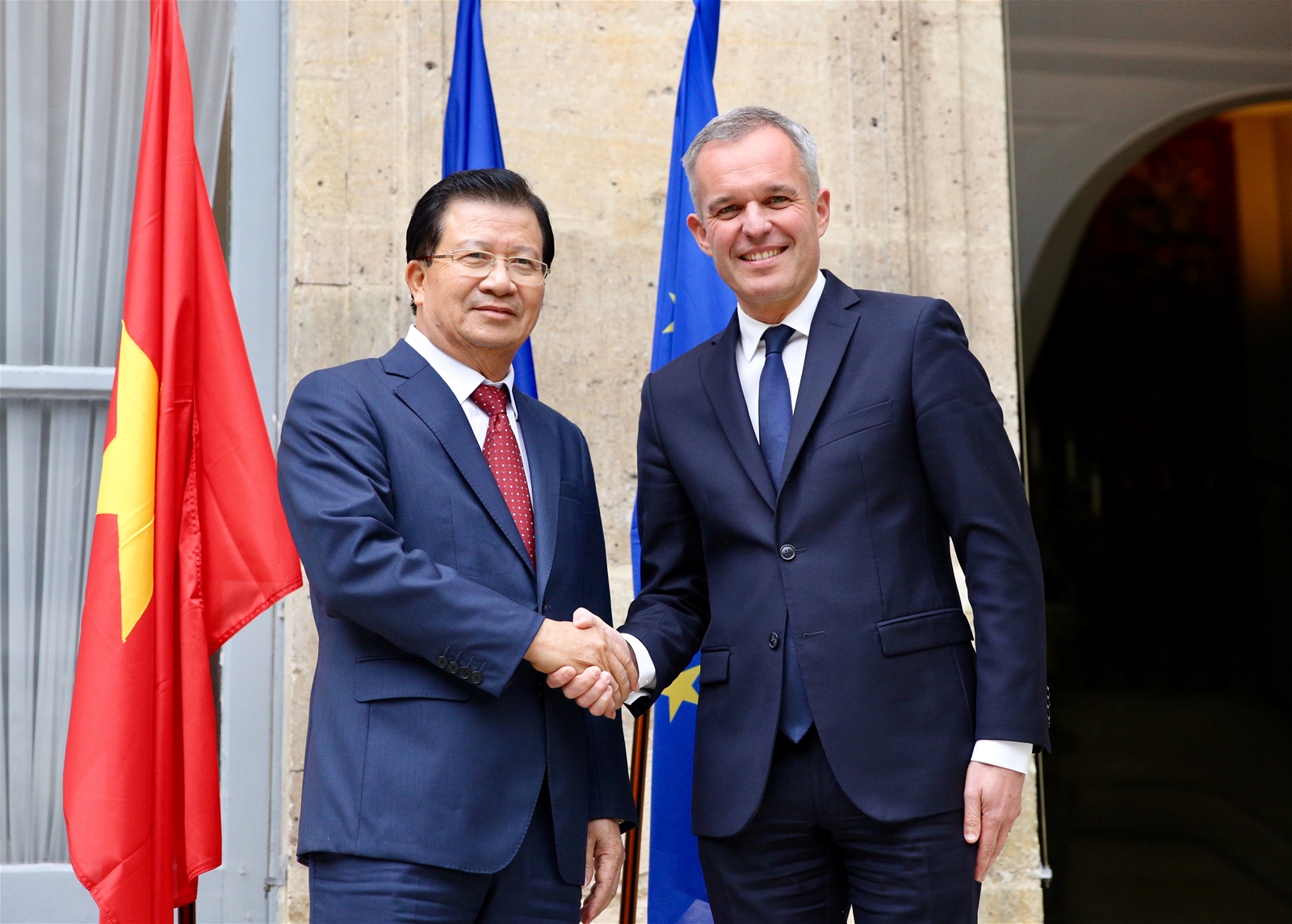 Hợp tác kinh tế - thương mại đầu tư là trụ cột trong quan hệ Việt - Pháp