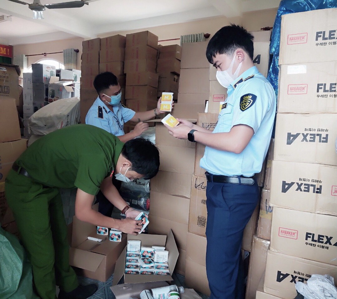 Phú Yên: Tạm giữ 11.500 hộp thực phẩm chức năng không có hóa đơn chứng từ