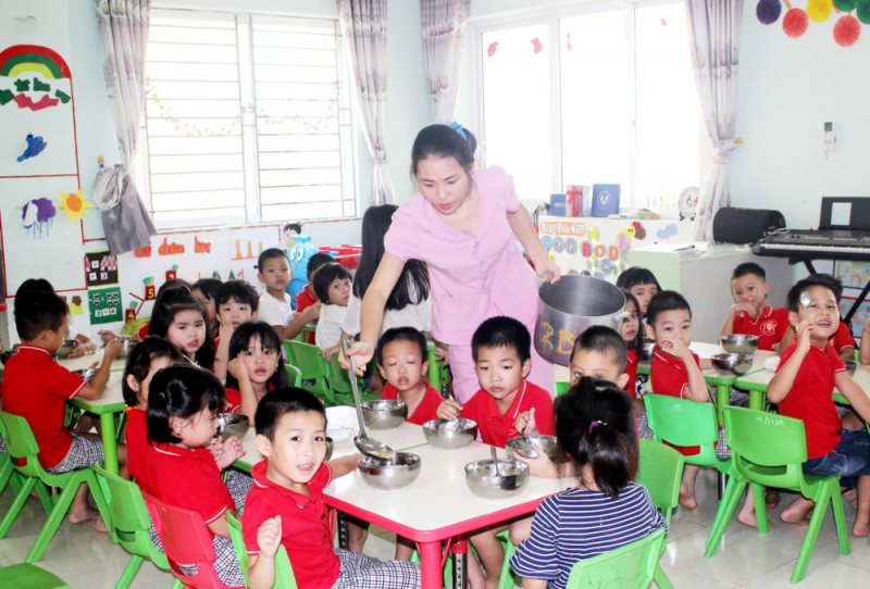 Hà Nội: ​Công bố gần 2.500 cơ sở giáo dục mầm non độc lập được cấp phép