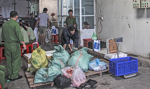 Phát hiện 31 tấn thực phẩm ‘bẩn’ ở Cần Thơ