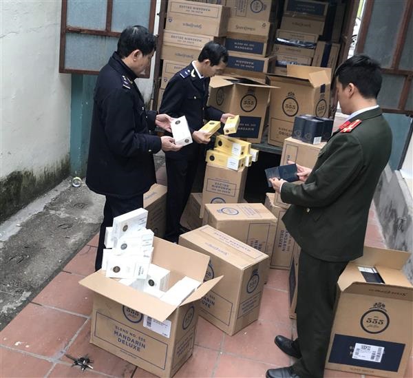 Quảng Ninh: Bắt giữ lô thuốc lá lậu trị giá gần 2 tỷ đồng
