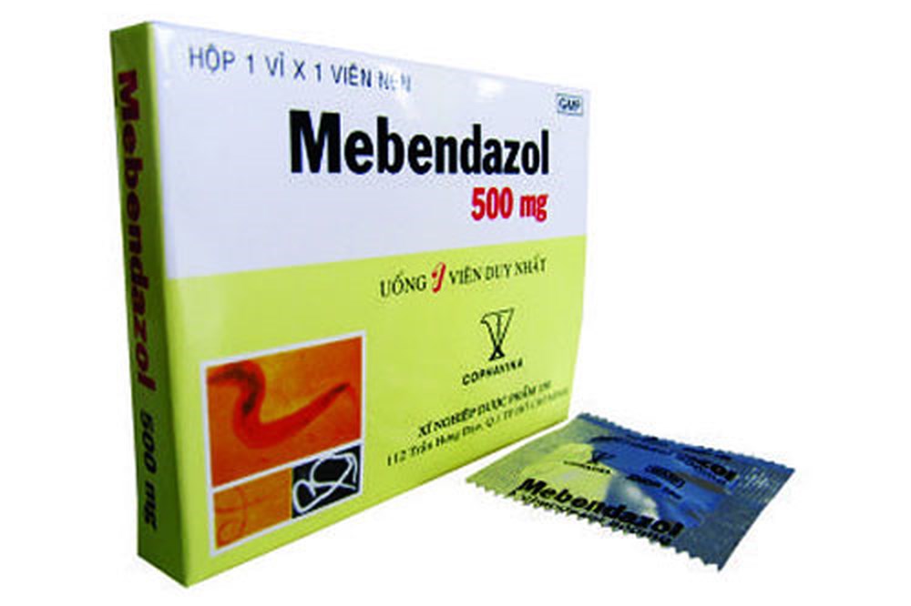 Hà Nội: Đình chỉ lưu hành và thu hồi thuốc viên nén Mebendazol