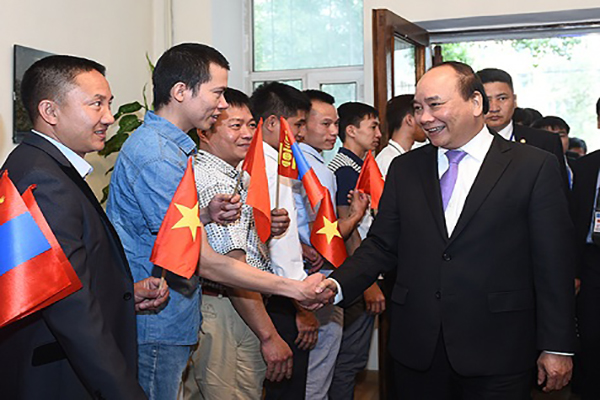 Hoạt động của thủ tướng Nguyễn Xuân Phúc tại Mông Cổ ngày 14/07/2016