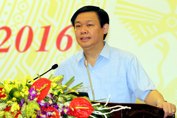 Phó Thủ tướng Vương Đình Huệ chủ trì hội nghị sơ kết công tác sắp xếp, đổi mới công ty nông, lâm nghiệp năm 2015-2016 và giải pháp đến năm 2020