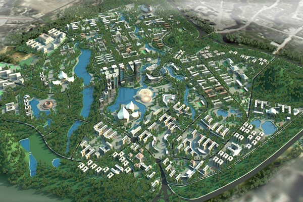Đẩy nhanh GPMB xây dựng Đại học Quốc gia Hà Nội