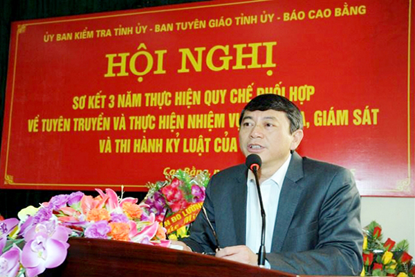 Phê chuẩn nhân sự tỉnh Cao Bằng