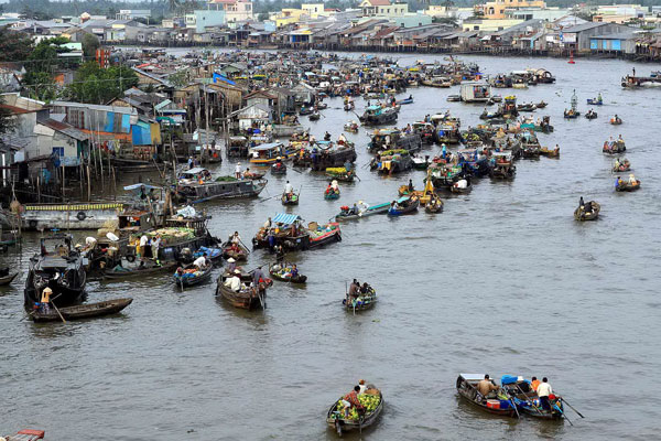 Huy động nguồn lực phát triển hạ tầng giao thông và hệ thống logistics của vùng Đồng bằng sông Cửu Long