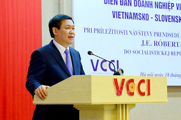 Phó Thủ tướng Vương Đình Huệ dự Diễn đàn Doanh nghiệp Việt Nam – Slovakia