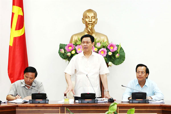 Phó Thủ tướng Vương Đình Huệ họp Ban chỉ đạo Trung ương về giảm nghèo bền vững