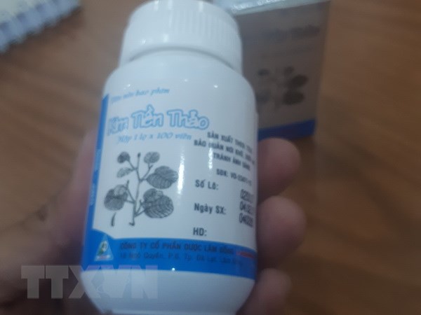 Lâm Đồng: Thu hồi 6.000 lọ thuốc Kim tiền thảo không đạt chất lượng 
