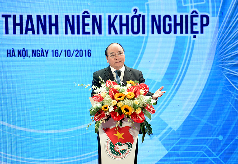 Thủ tướng: Khởi nghiệp là một triết lý sống Thủ tướng: Khởi nghiệp là một triết lý sống