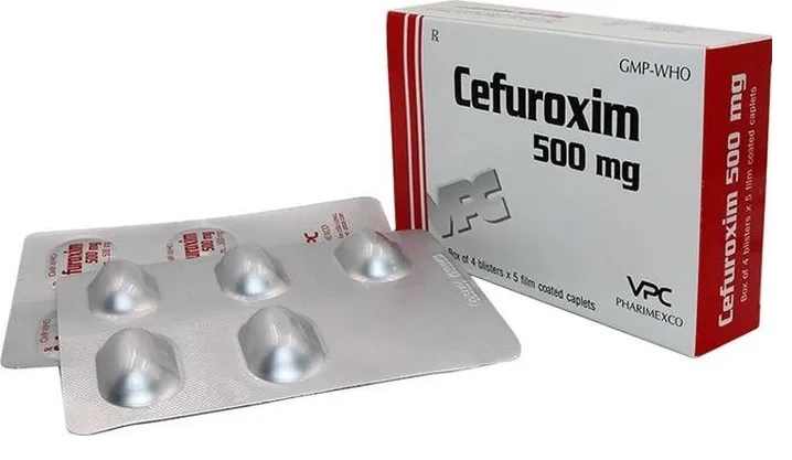 Thu hồi thuốc kháng sinh Cefuroxim 500mg giả