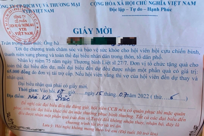 Thanh Hoá: Lừa "bán hàng trái phép" với danh nghĩa tri ân ngày 27/7