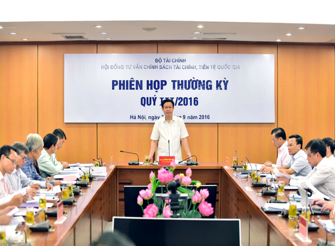 Hội đồng Tư vấn chính sách tài chính, tiền tệ quốc gia họp phiên thường kỳ quý 3 Hội đồng Tư vấn chính sách tài chính, tiền tệ quốc gia họp phiên thường kỳ quý 3