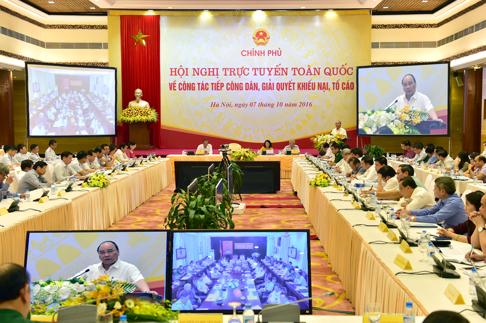 Thủ tướng: tiếp dân, nói phải củ cải cũng nghe Thủ tướng: tiếp dân, nói phải củ cải cũng nghe