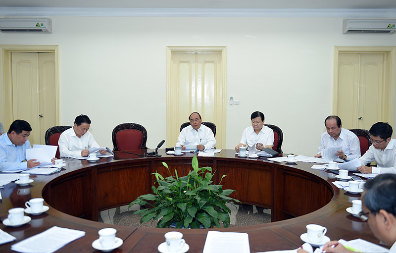 Thủ tướng: phải đảm bảo đủ điện cho sự phát triển kinh tế đất nước Thủ tướng: phải đảm bảo đủ điện cho sự phát triển kinh tế đất nước