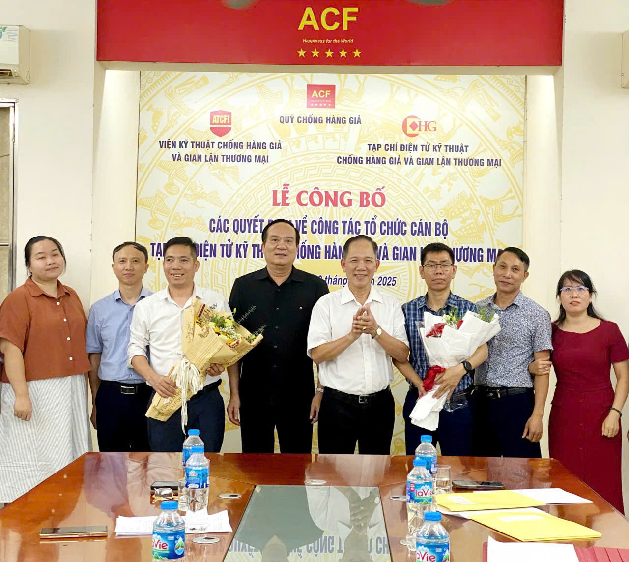 Công bố Quyết định bổ nhiệm chức vụ Phó Chánh Văn phòng Quỹ Chống hàng giả