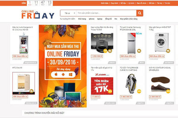 Tẩy chay hành vi kinh doanh “chụp giật” trong ngày Online Friday