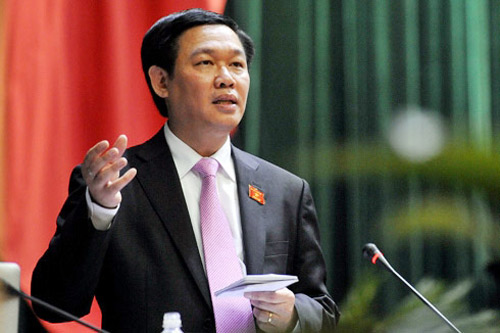 Phó Thủ tướng Vương Đình Huệ dự cuộc họp về tái cơ cấu doanh nghiệp 