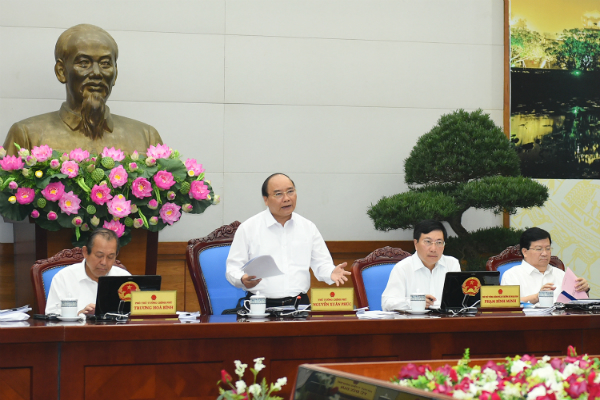 Thủ tướng nhấn mạnh quyết tâm đạt tăng trưởng 6,7%