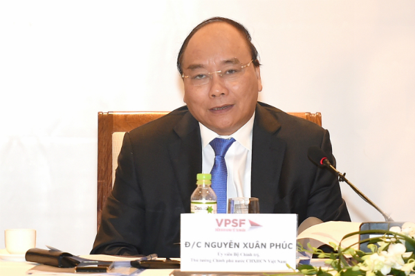 Thủ tướng: Ngày nào Chính phủ cũng làm việc với doanh nghiệp, về doanh nghiệp