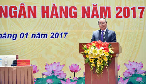 Thủ tướng mong muốn ngành ngân hàng chú trọng xây dựng niềm tin