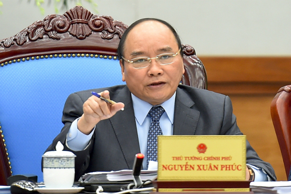 Thủ tướng Nguyễn Xuân Phúc điểm một yếu huyệt về kinh tế