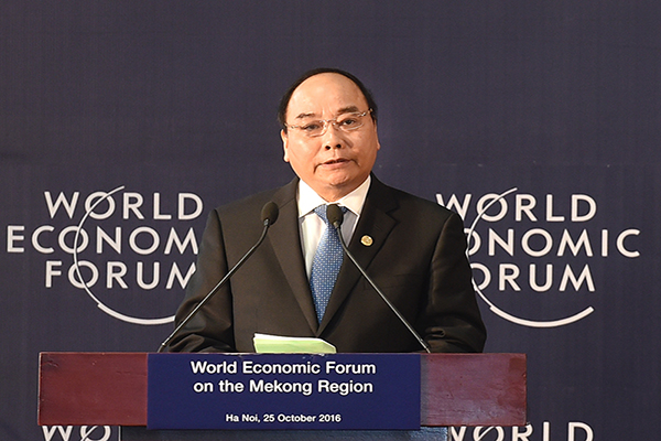 Phát biểu của Thủ tướng tại phiên khai mạc WEF - Mekong Phát biểu của Thủ tướng tại phiên khai mạc WEF - Mekong