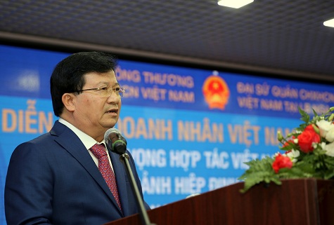 Cần tạo sức mạnh tổng hợp giữa doanh nghiệp Việt Nam ở trong nước và nước ngoài