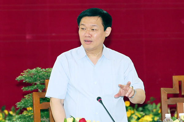 Phó Thủ tướng Vương Đình Huệ cho ý kiến về tình hình ứng trước vốn đầu tư