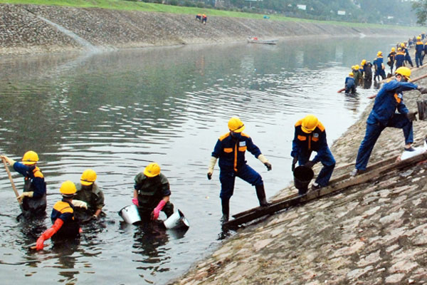 Đề nghị gia hạn giải ngân dự án thoát nước cải thiện môi trường Hà Nội