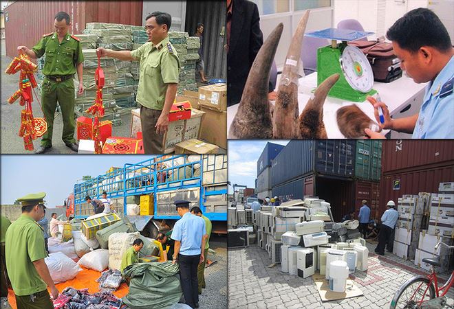 Tăng cường đấu tranh phòng chống tội phạm, buôn lậu, hàng giả Tăng cường đấu tranh phòng chống tội phạm, buôn lậu, hàng giả